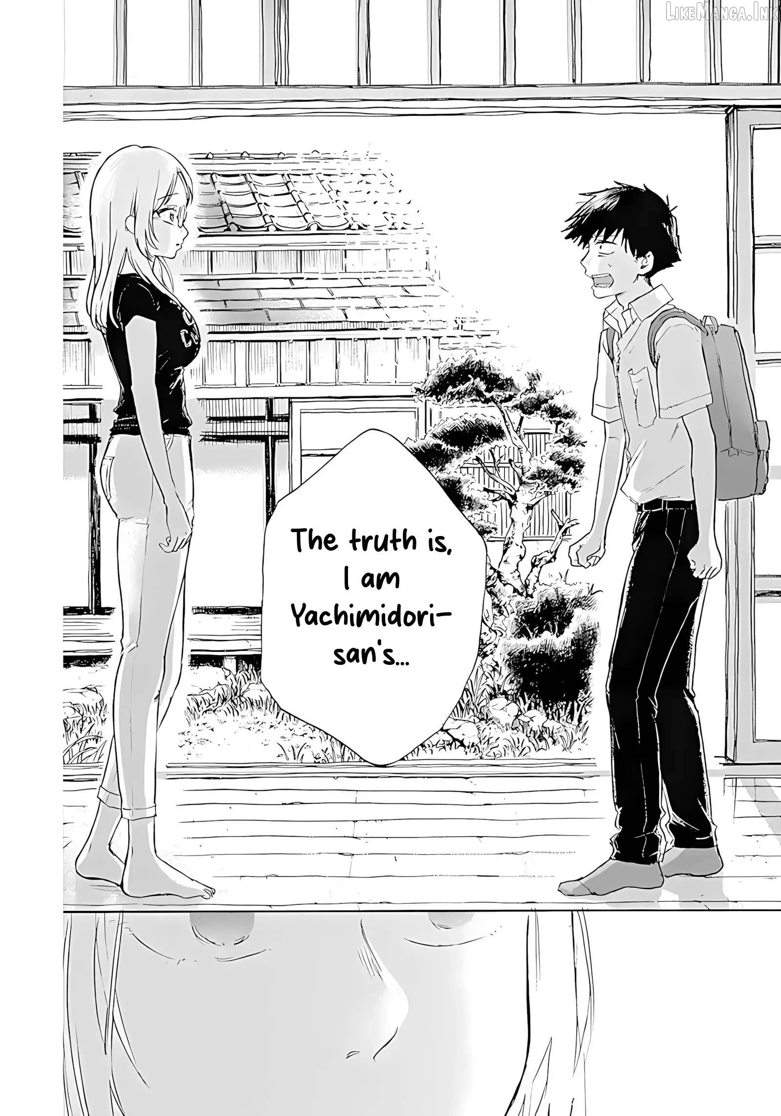 How Pitiful, Genki-kun Chapter 6 page 14