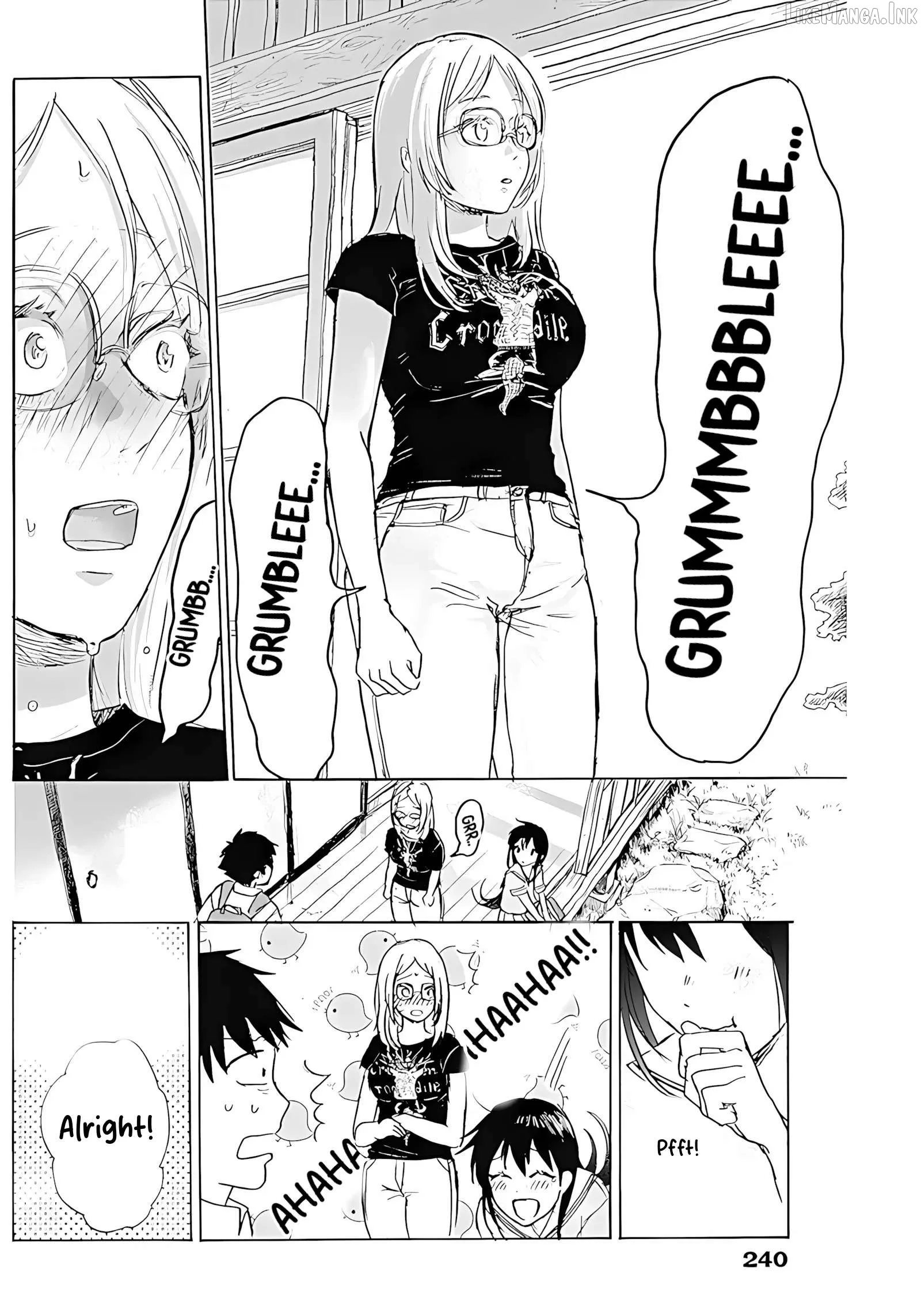 How Pitiful, Genki-kun Chapter 6 page 15