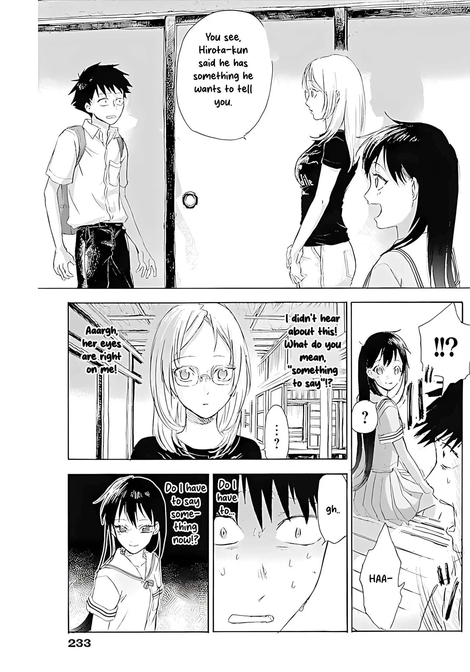 How Pitiful, Genki-kun Chapter 6 page 8