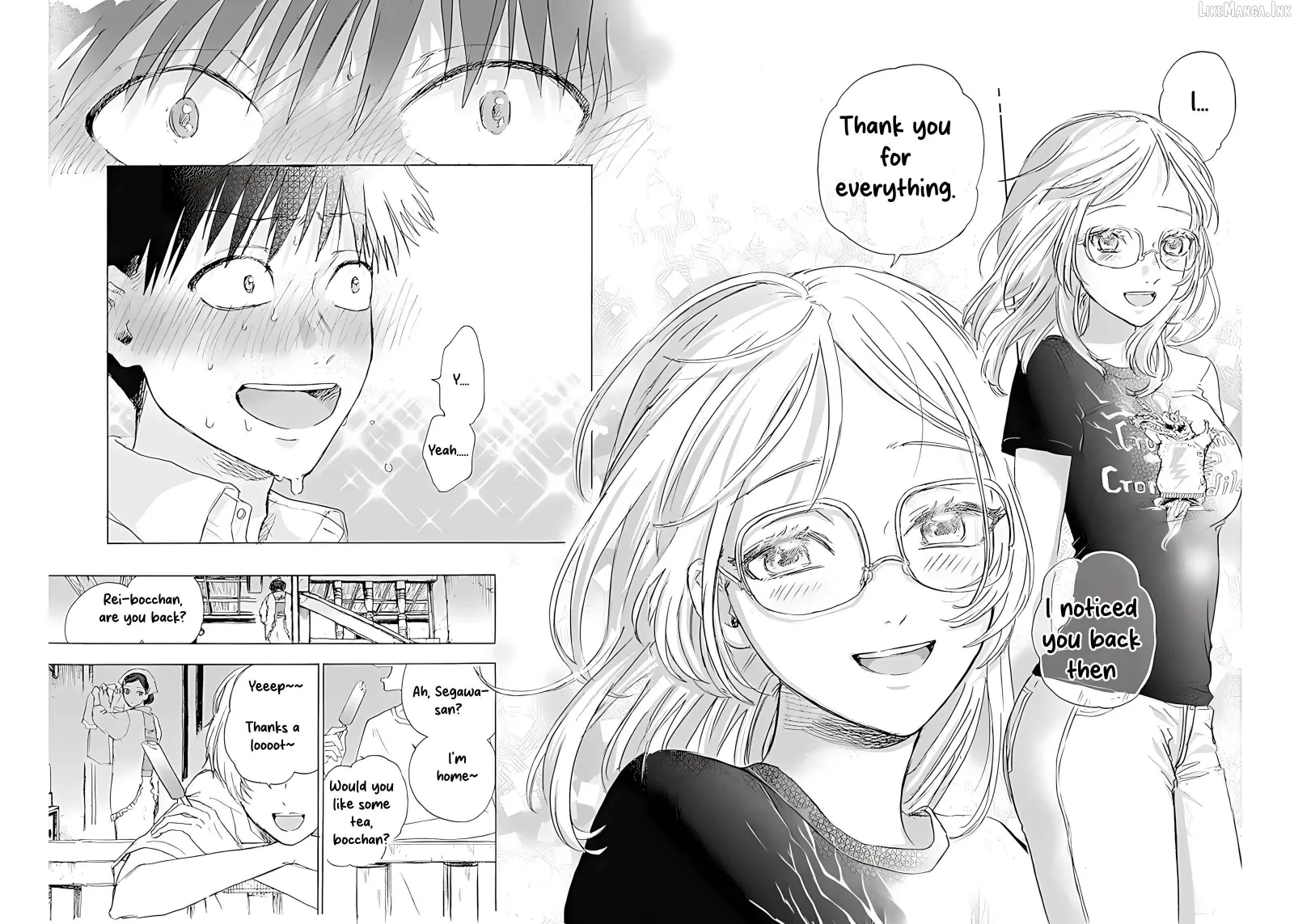 How Pitiful, Genki-kun Chapter 6 page 17