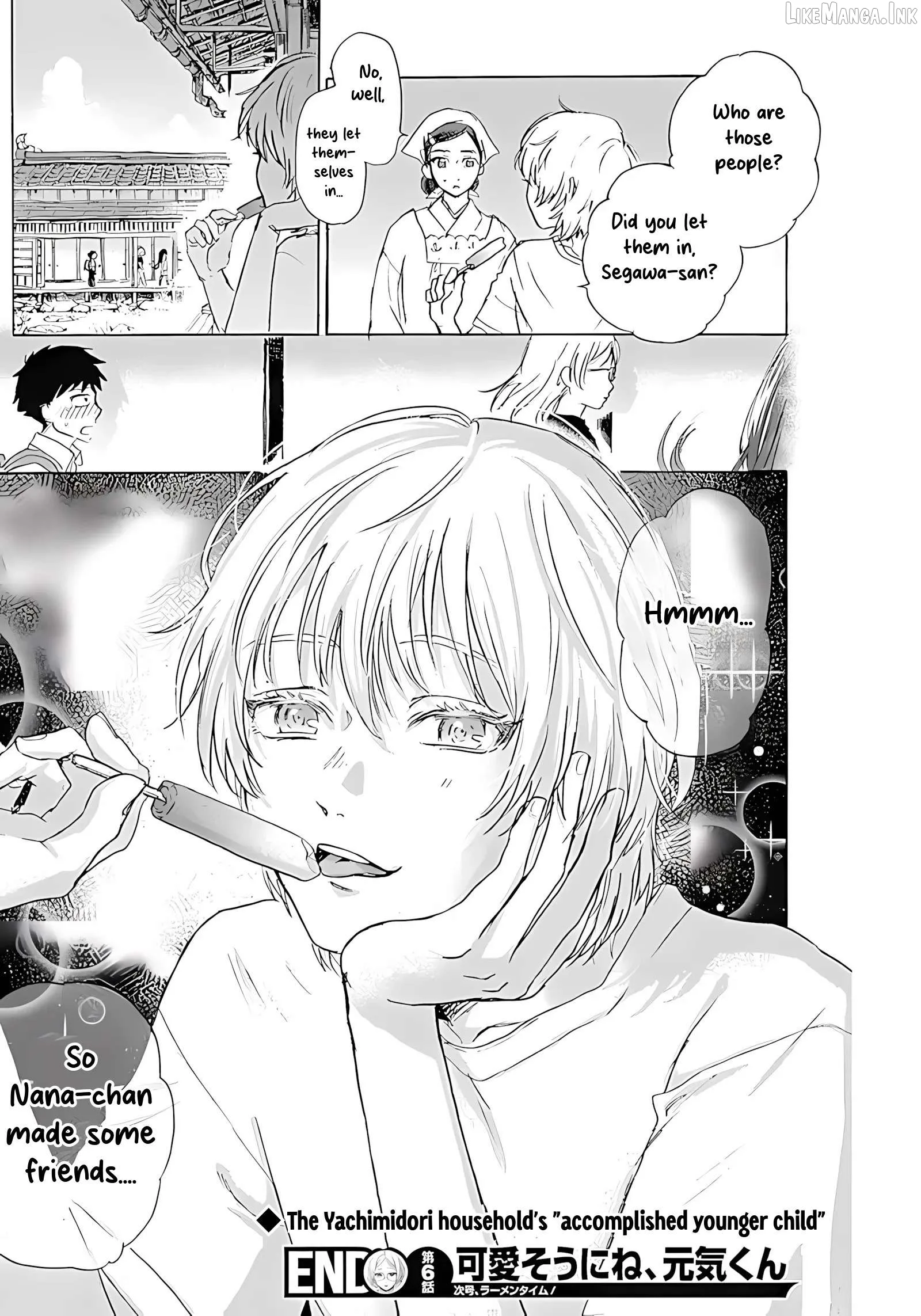 How Pitiful, Genki-kun Chapter 6 page 18