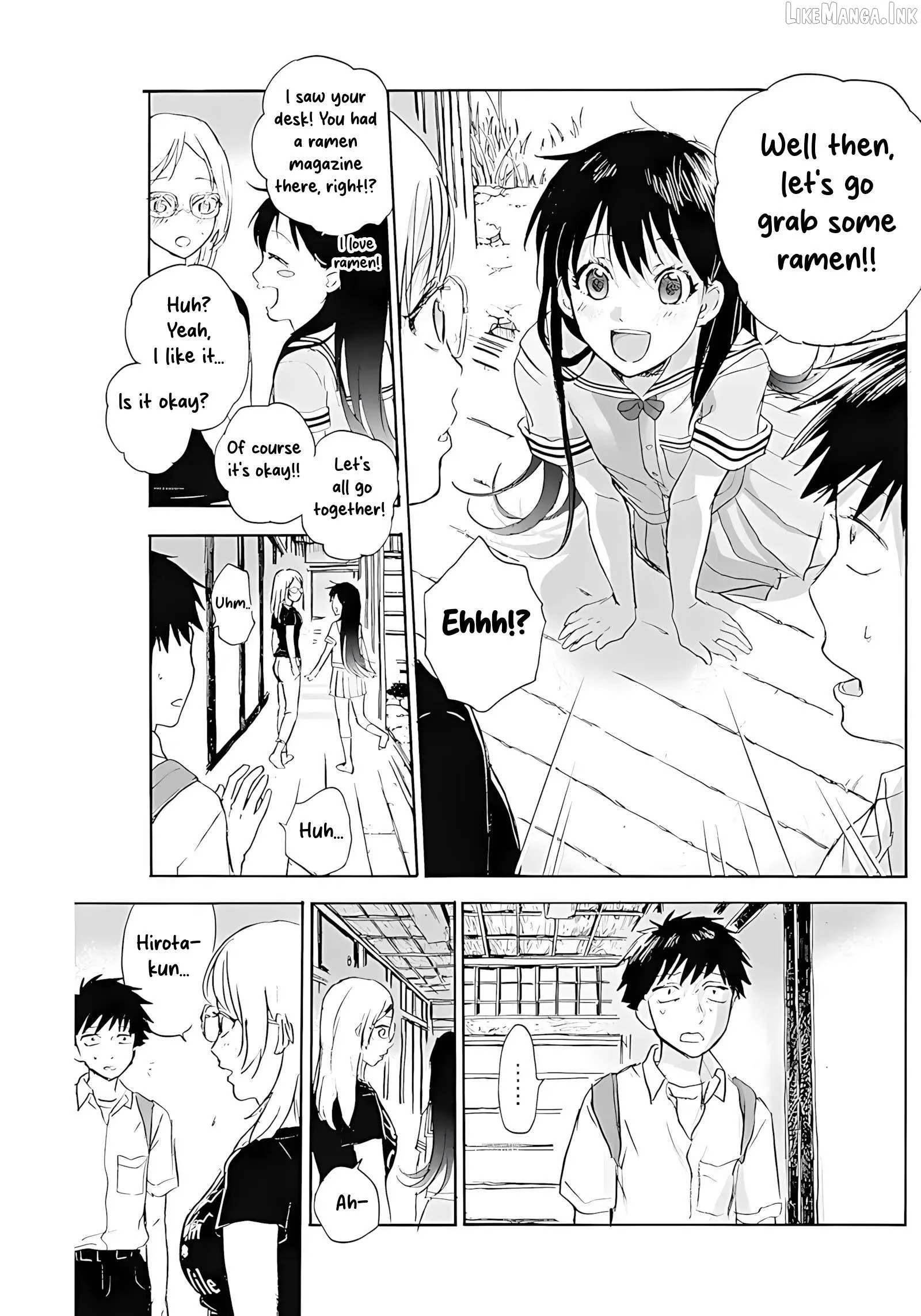 How Pitiful, Genki-kun Chapter 6 page 16