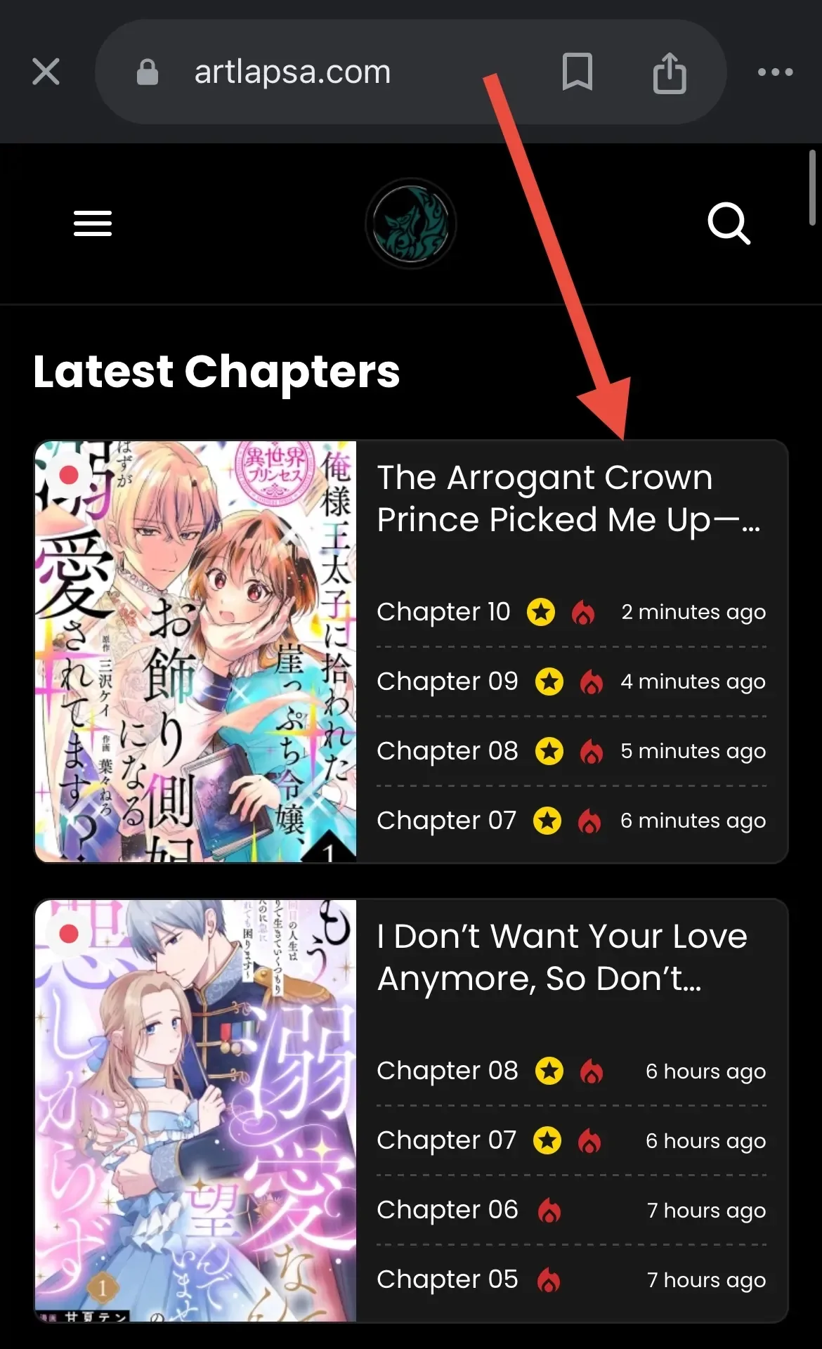 The Arrogant Crown Prince Picked Me Up—Wasn’t I Just a Decorative Consort!? Chapter 2 page 1