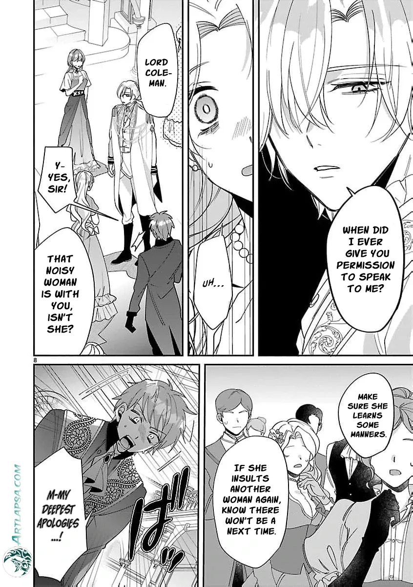 The Arrogant Crown Prince Picked Me Up—Wasn’t I Just a Decorative Consort!? Chapter 2 page 12