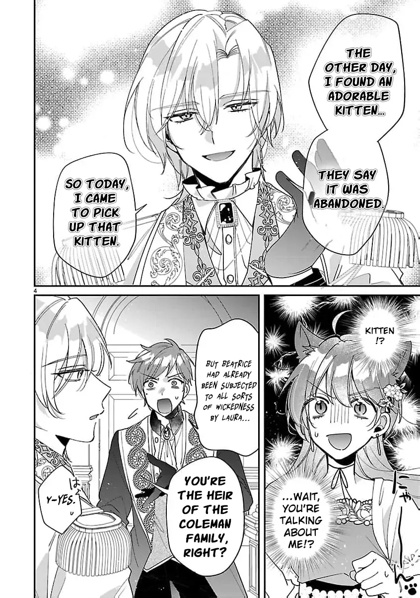 The Arrogant Crown Prince Picked Me Up—Wasn’t I Just a Decorative Consort!? Chapter 2 page 8