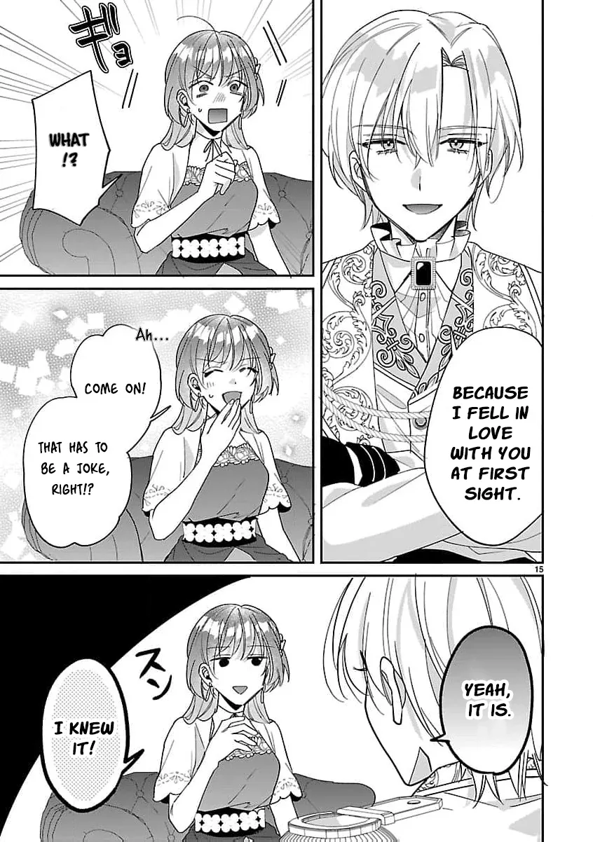 The Arrogant Crown Prince Picked Me Up—Wasn’t I Just a Decorative Consort!? Chapter 2 page 19