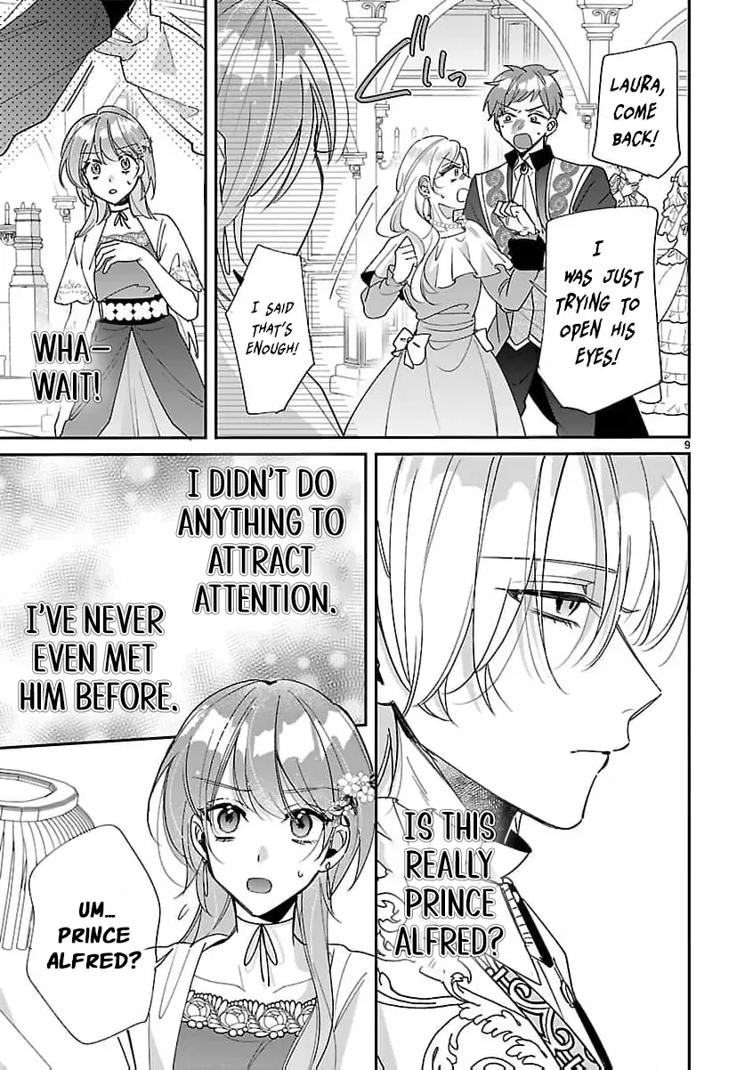 The Arrogant Crown Prince Picked Me Up—Wasn’t I Just a Decorative Consort!? Chapter 2 page 13