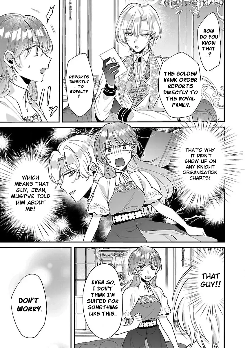 The Arrogant Crown Prince Picked Me Up—Wasn’t I Just a Decorative Consort!? Chapter 2 page 23