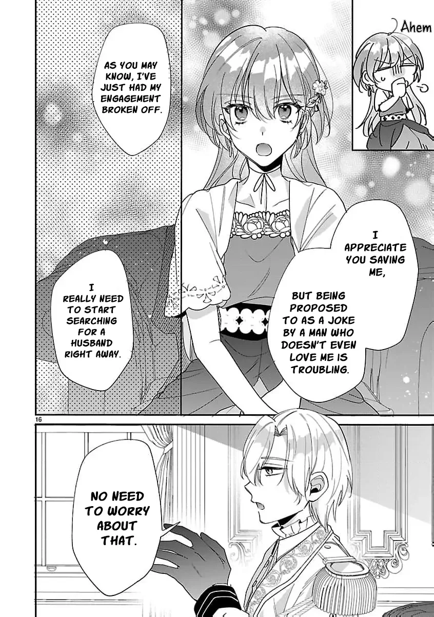 The Arrogant Crown Prince Picked Me Up—Wasn’t I Just a Decorative Consort!? Chapter 2 page 20