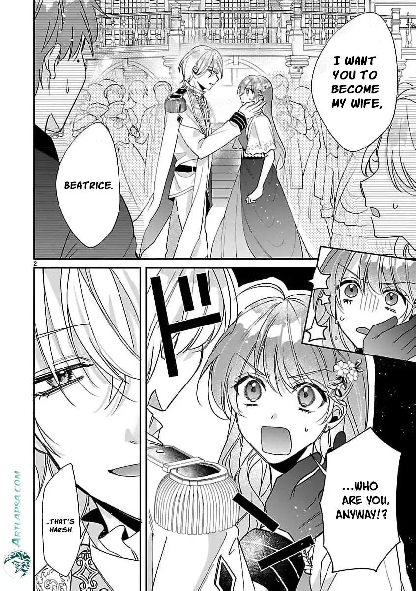 The Arrogant Crown Prince Picked Me Up—Wasn’t I Just a Decorative Consort!? Chapter 2 page 6