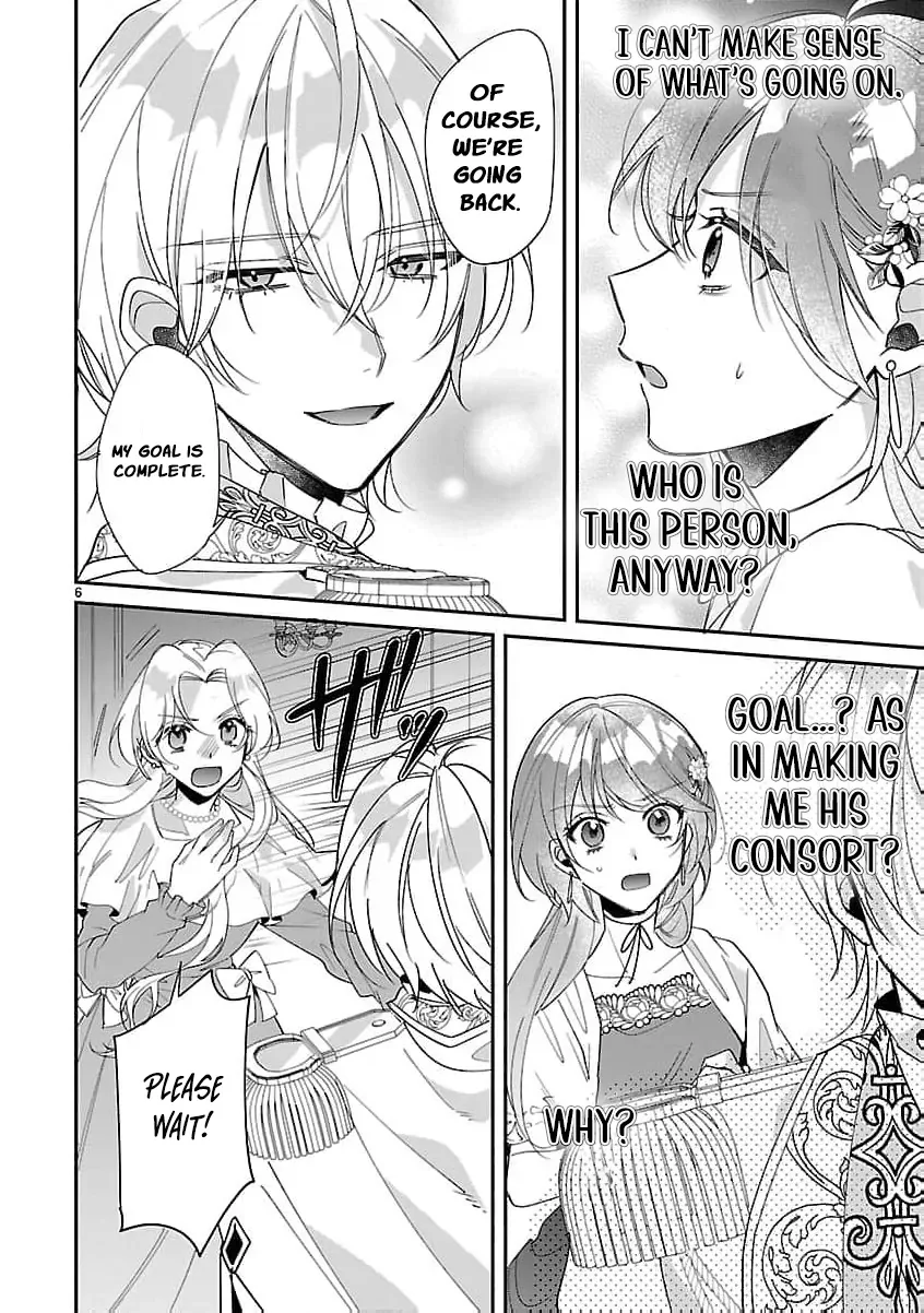The Arrogant Crown Prince Picked Me Up—Wasn’t I Just a Decorative Consort!? Chapter 2 page 10