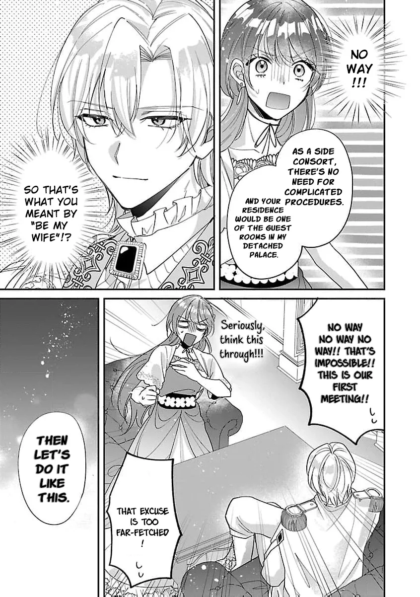 The Arrogant Crown Prince Picked Me Up—Wasn’t I Just a Decorative Consort!? Chapter 2 page 29