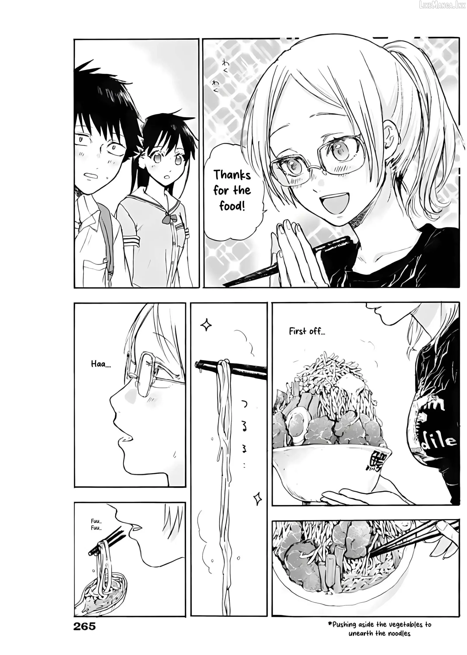 How Pitiful, Genki-kun Chapter 7 page 5