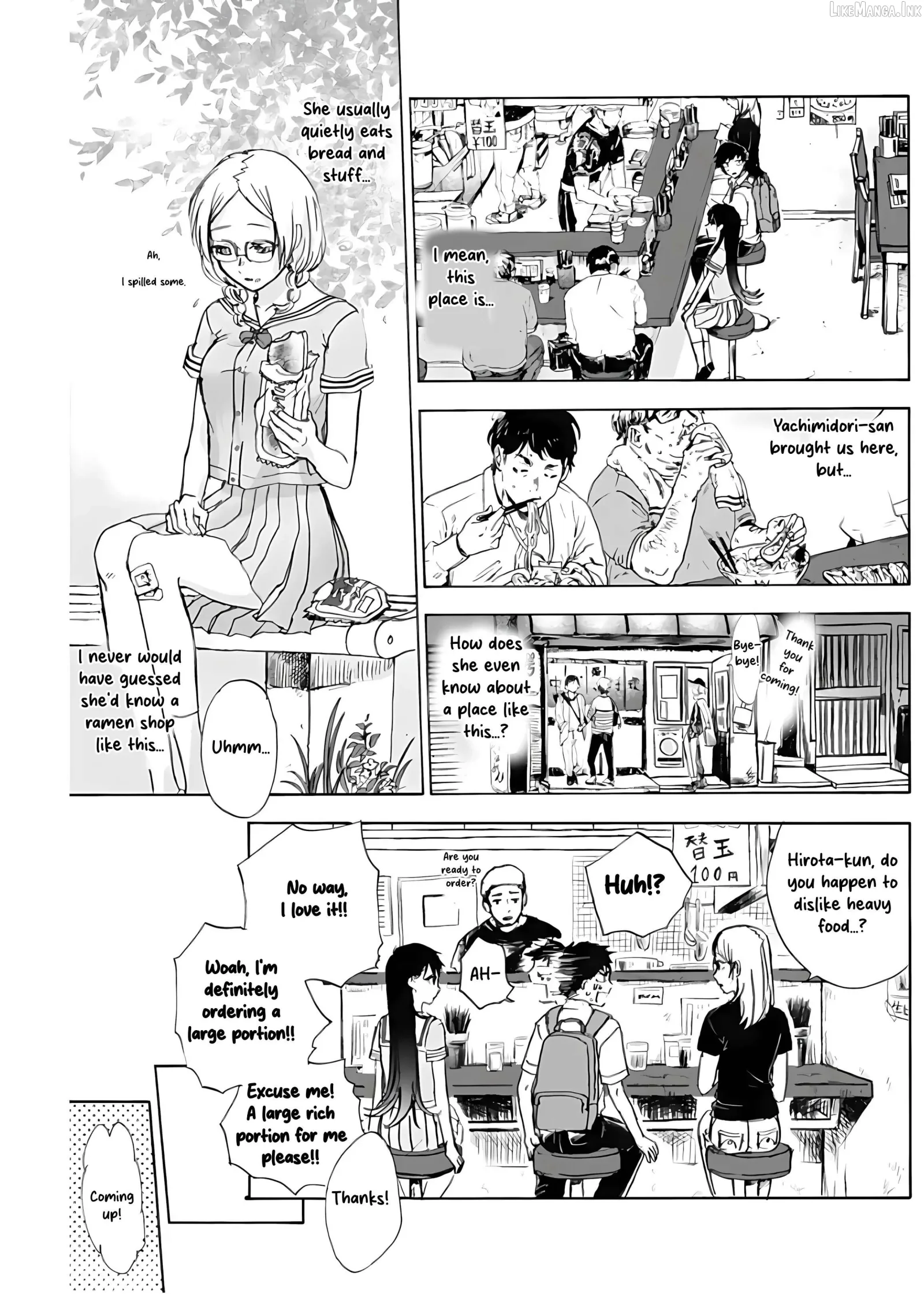 How Pitiful, Genki-kun Chapter 7 page 3