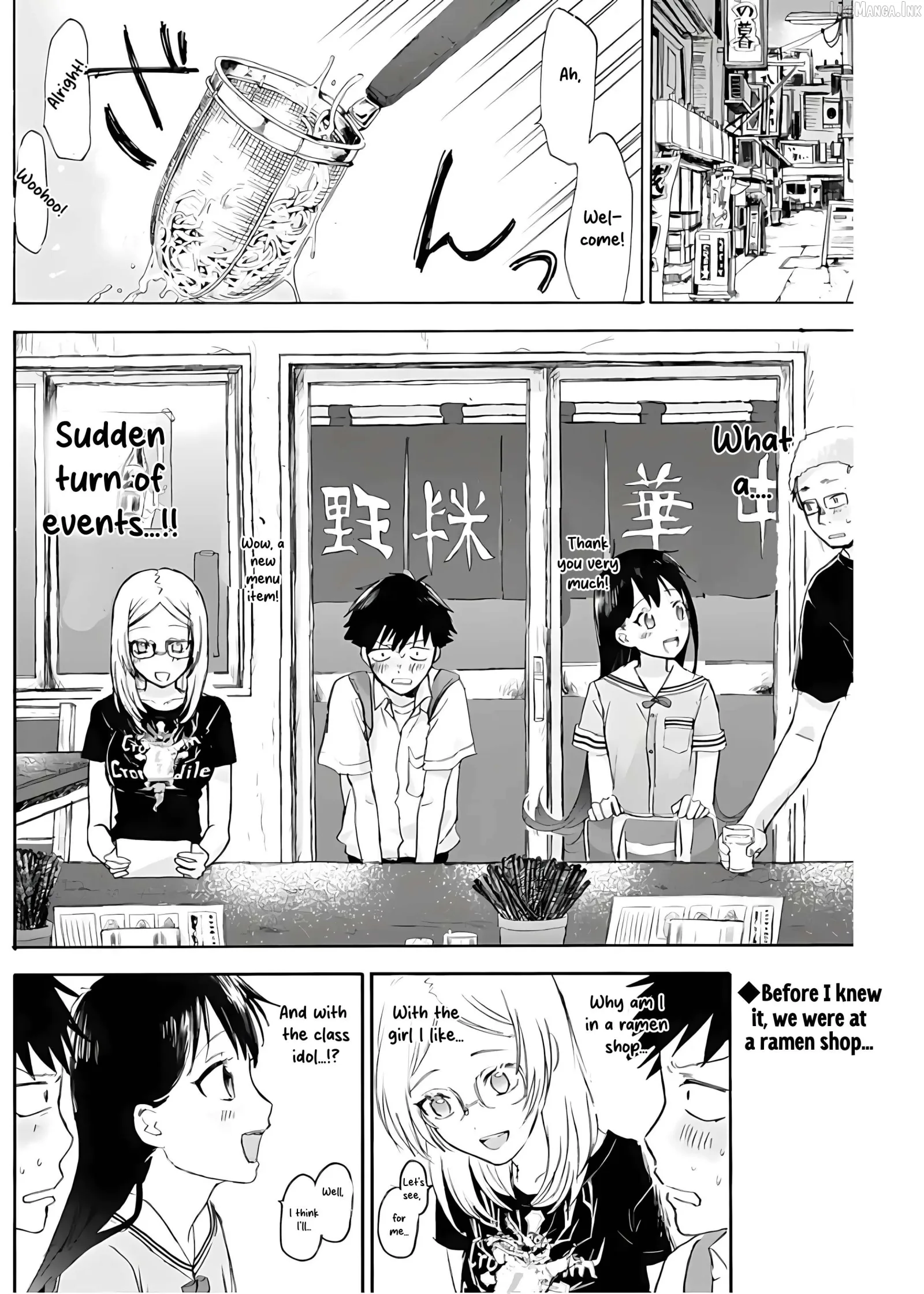 How Pitiful, Genki-kun Chapter 7 page 2