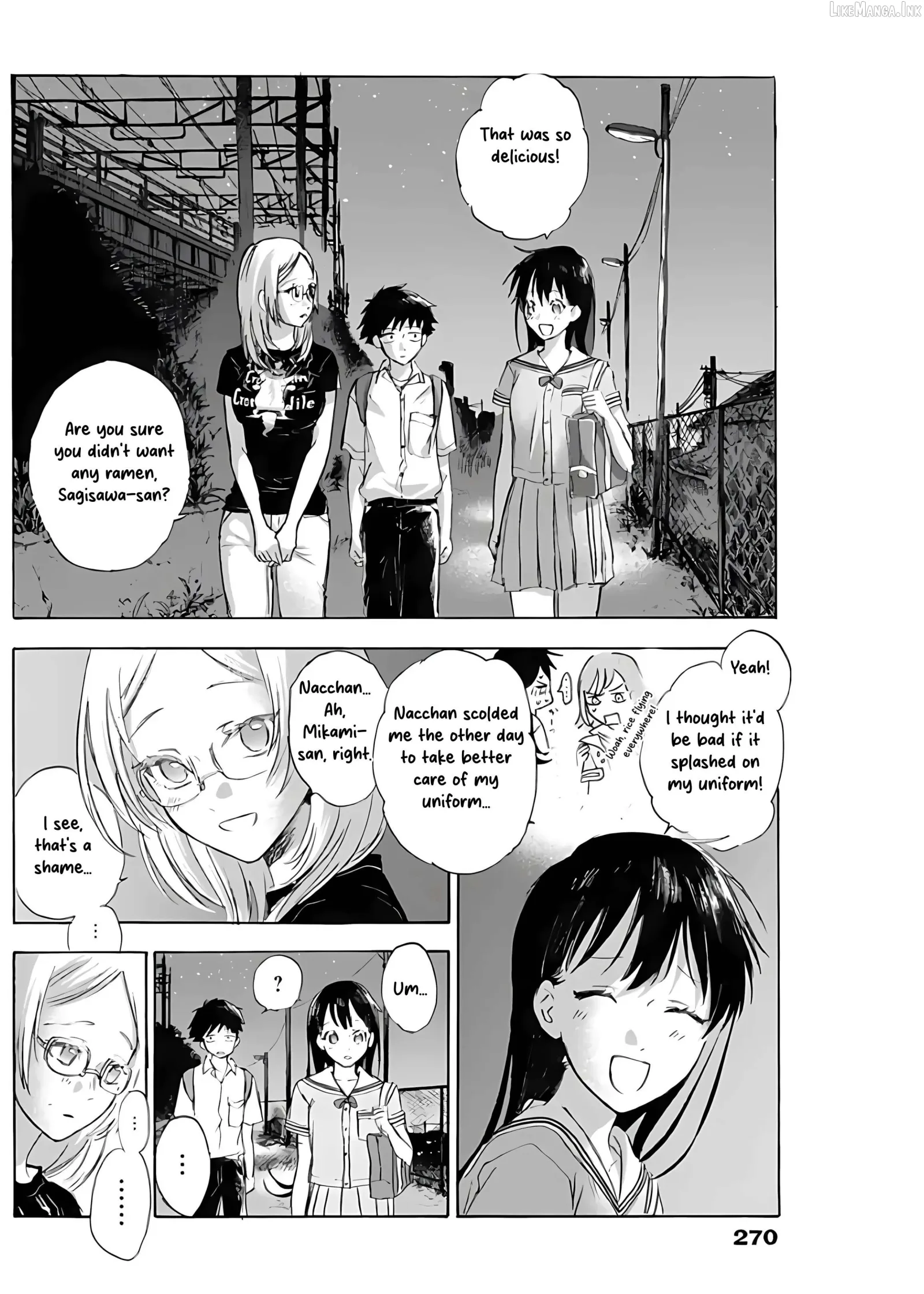 How Pitiful, Genki-kun Chapter 7 page 10