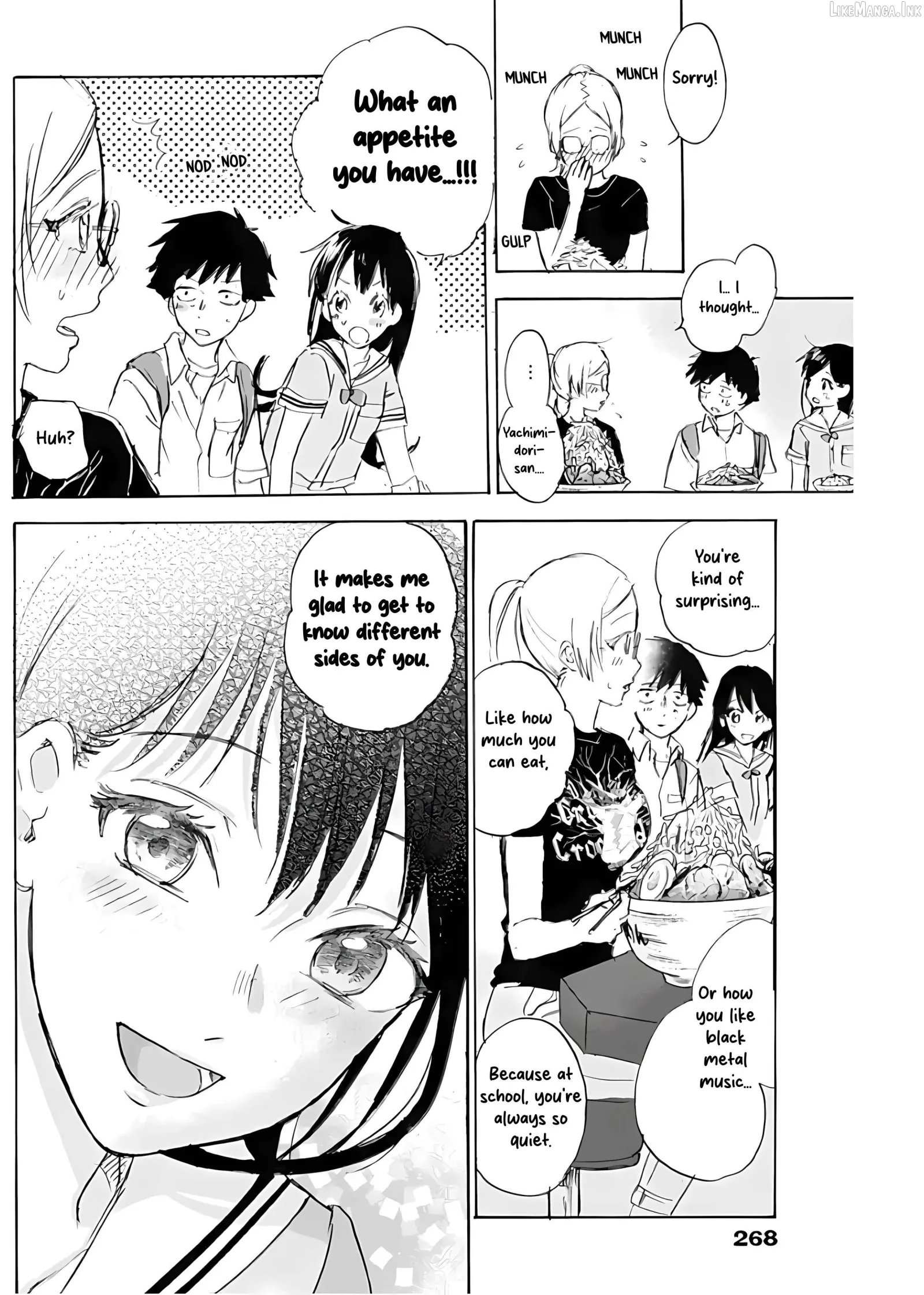 How Pitiful, Genki-kun Chapter 7 page 8