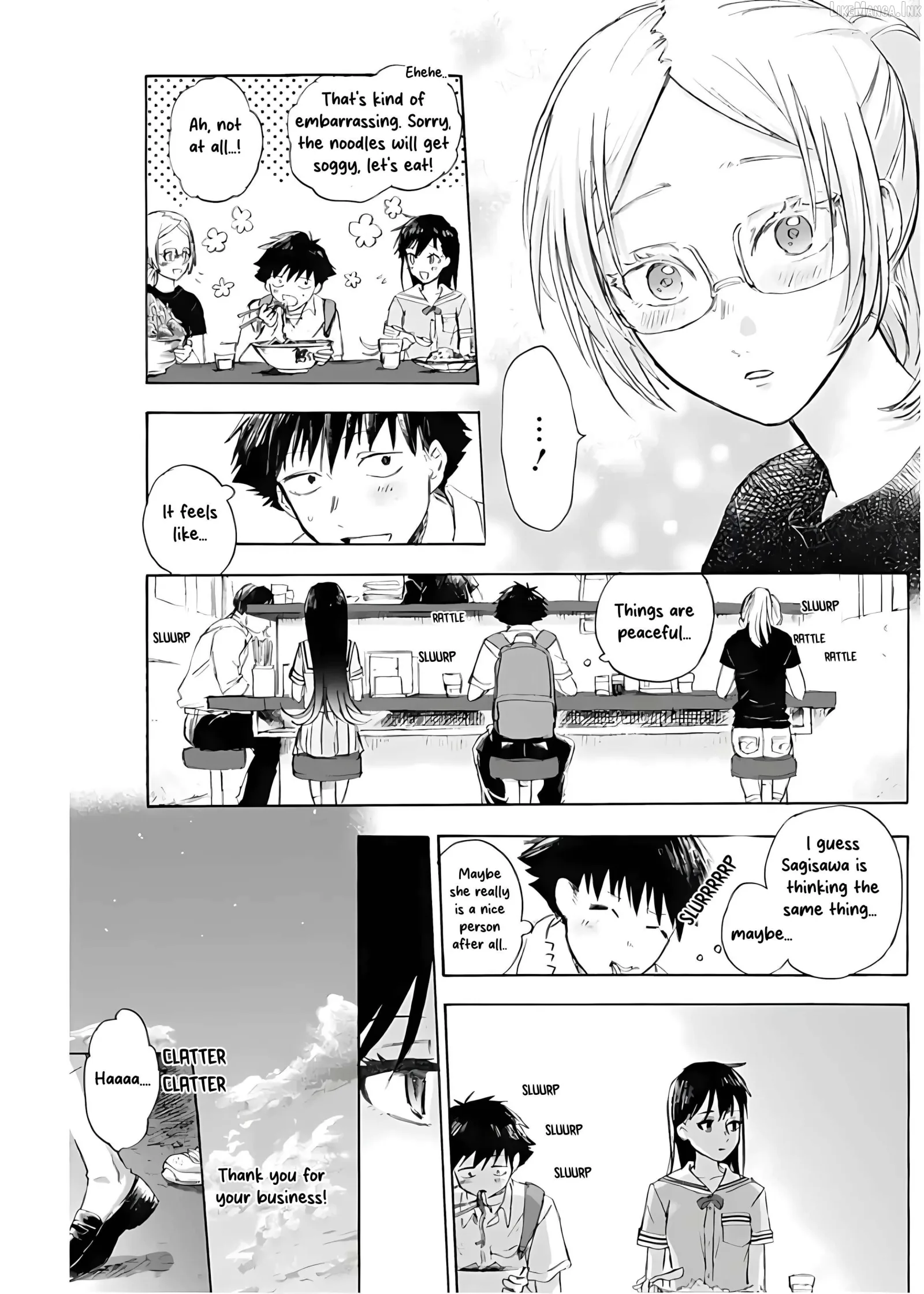 How Pitiful, Genki-kun Chapter 7 page 9