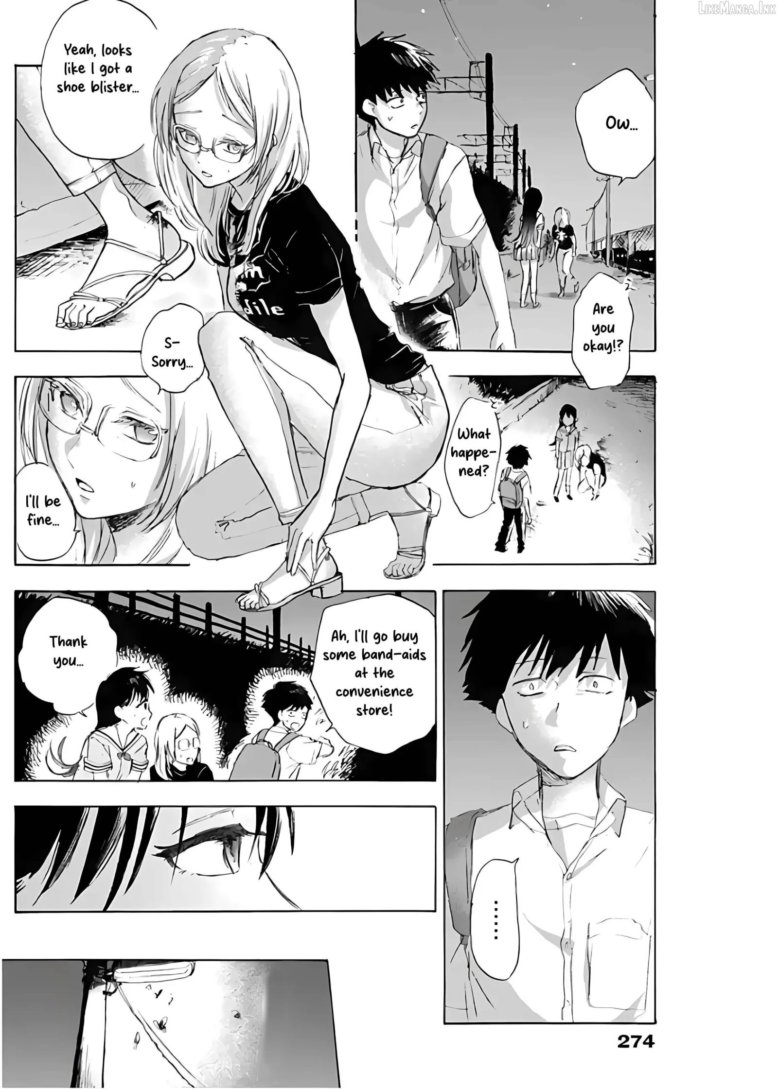 How Pitiful, Genki-kun Chapter 7 page 14