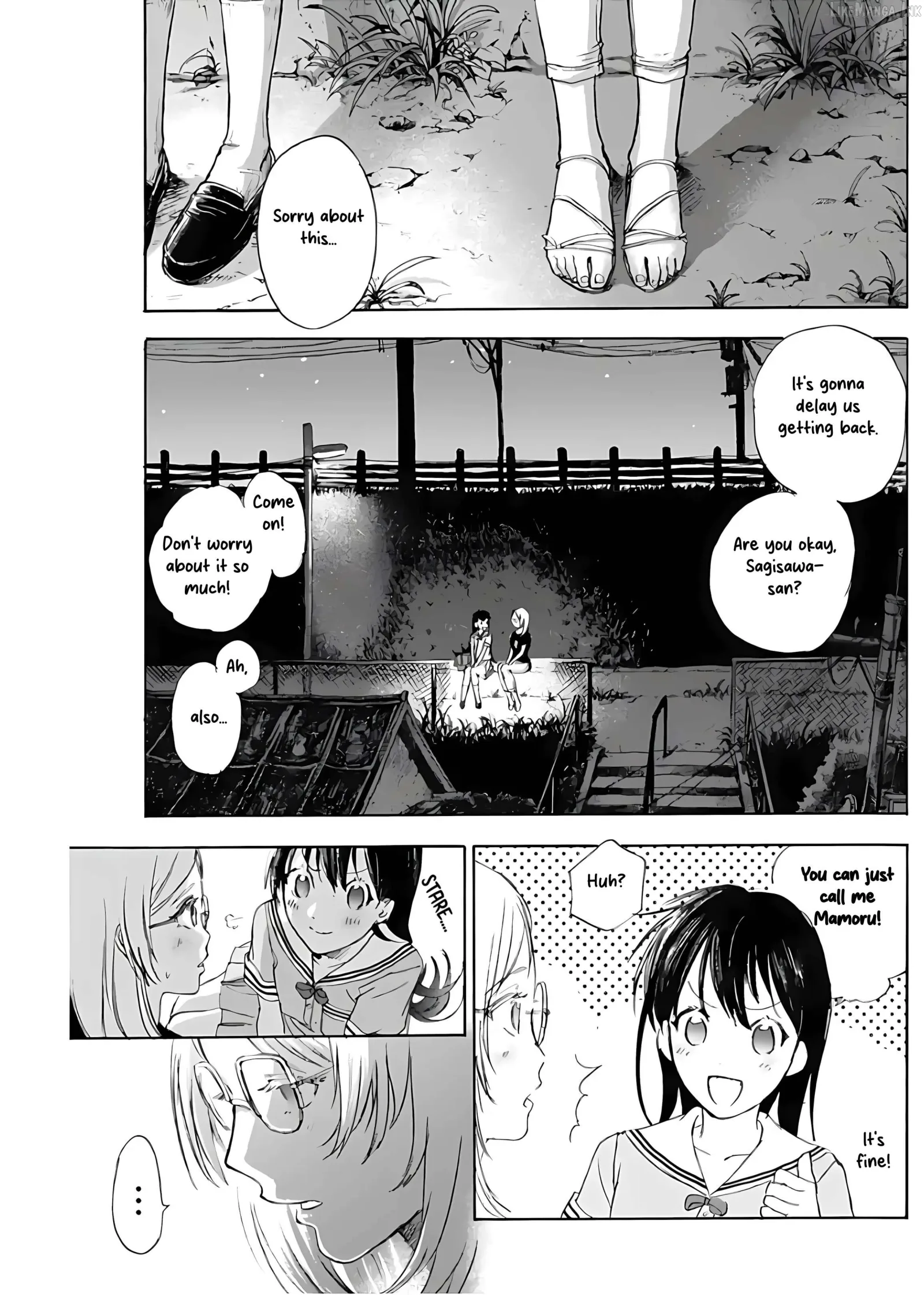 How Pitiful, Genki-kun Chapter 7 page 15