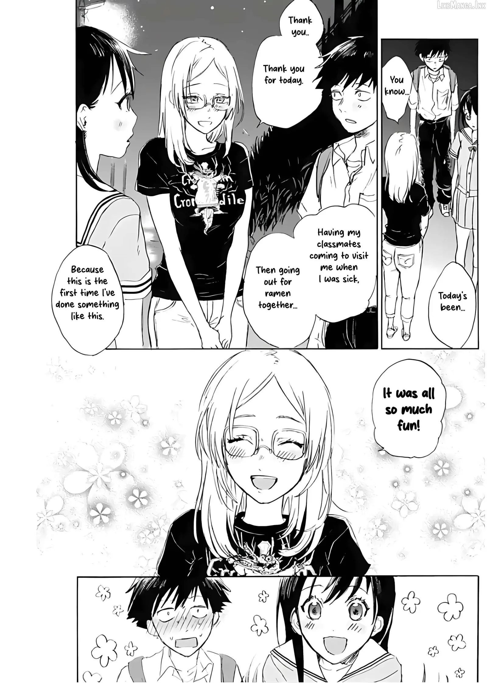 How Pitiful, Genki-kun Chapter 7 page 11