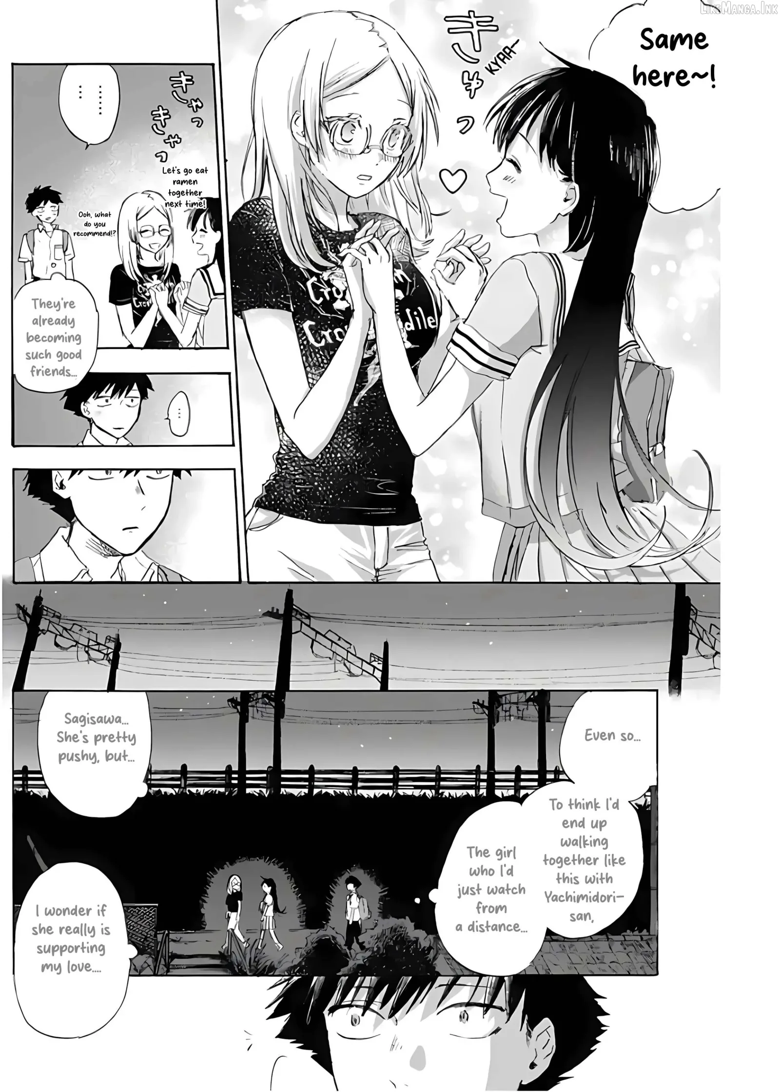 How Pitiful, Genki-kun Chapter 7 page 12