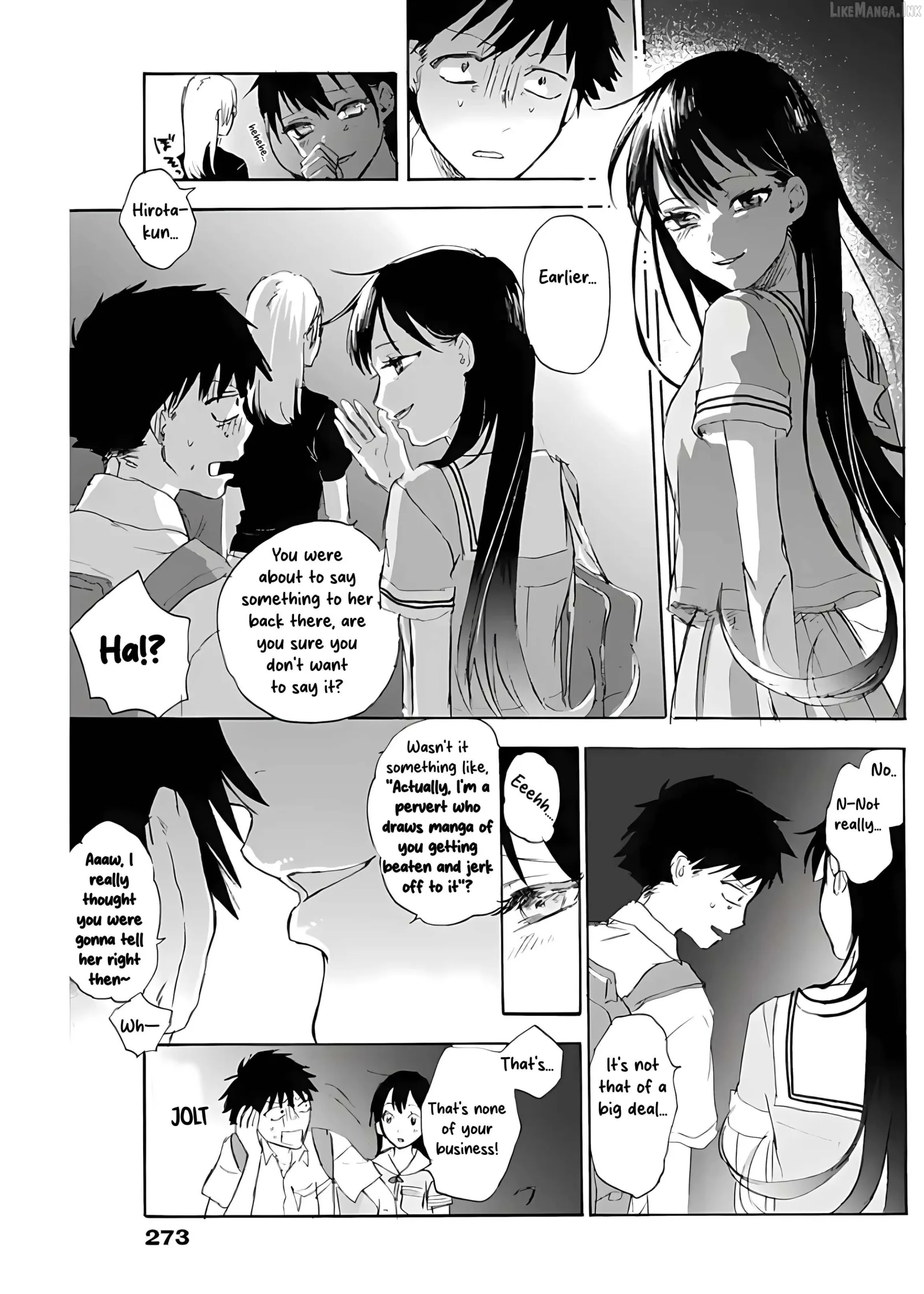 How Pitiful, Genki-kun Chapter 7 page 13