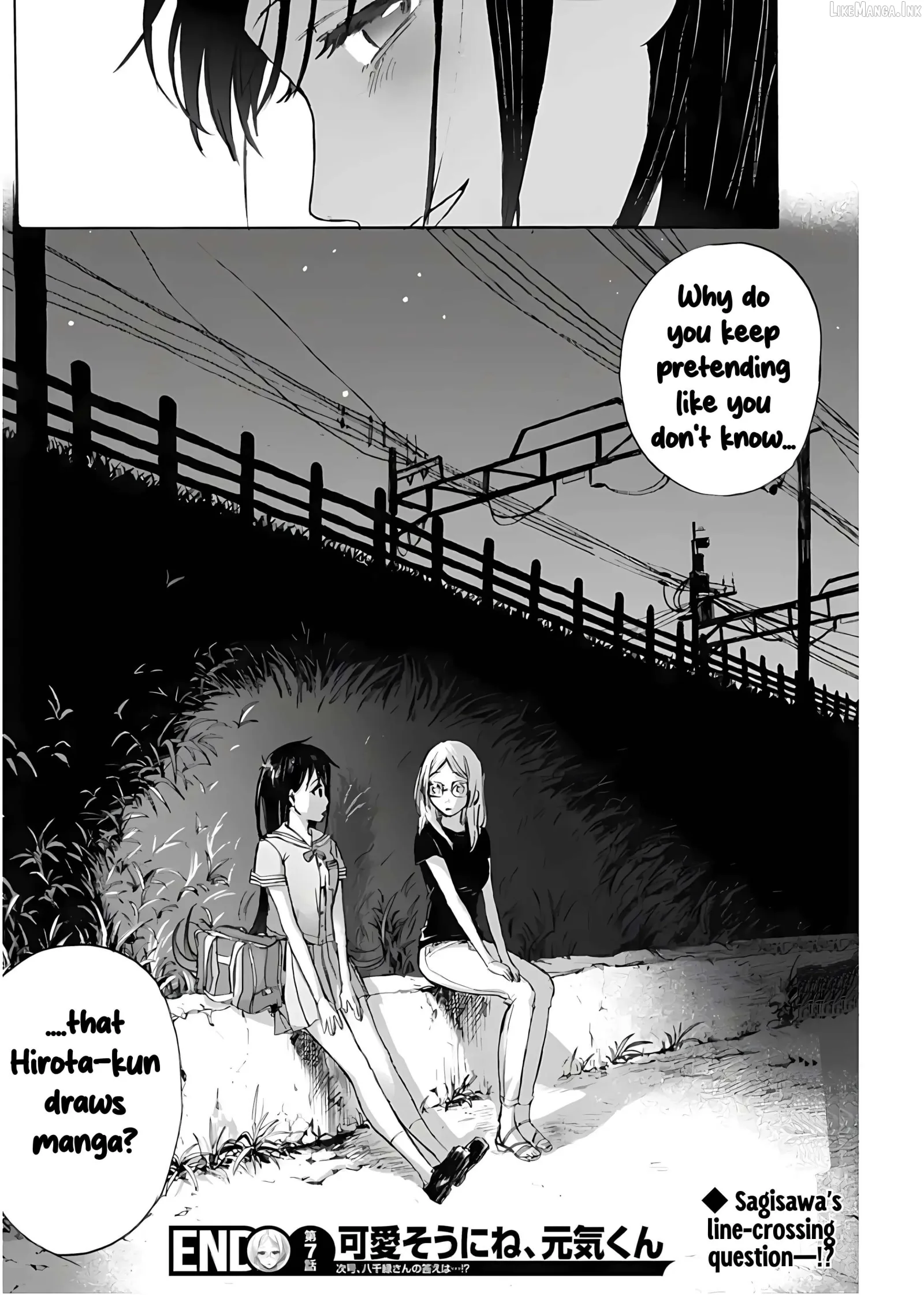 How Pitiful, Genki-kun Chapter 7 page 18