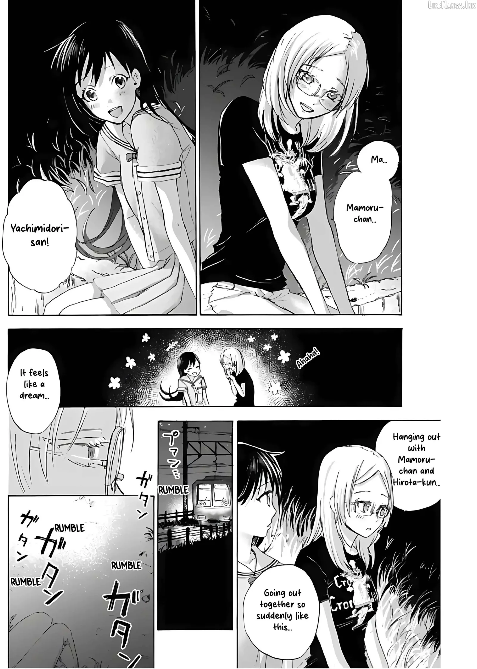 How Pitiful, Genki-kun Chapter 7 page 16