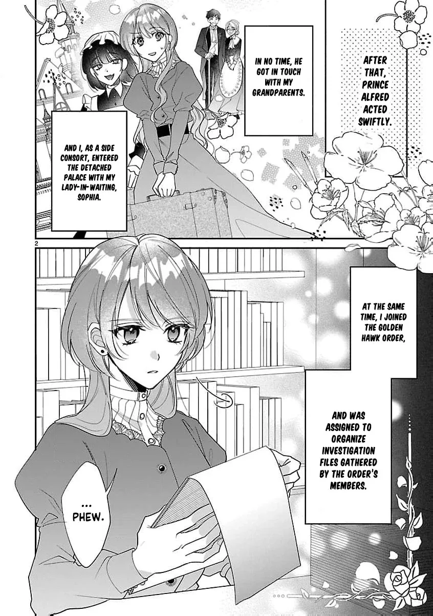 The Arrogant Crown Prince Picked Me Up—Wasn’t I Just a Decorative Consort!? Chapter 3 page 6