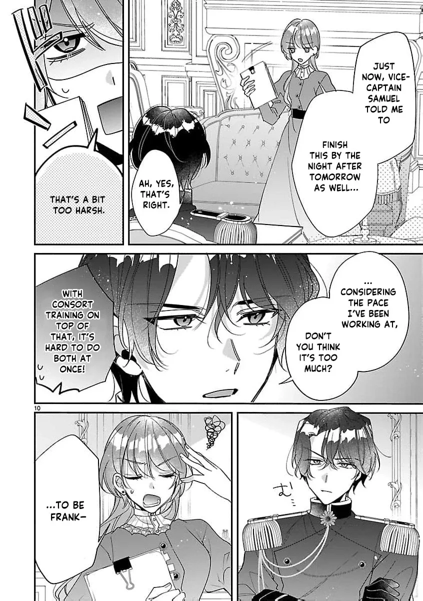The Arrogant Crown Prince Picked Me Up—Wasn’t I Just a Decorative Consort!? Chapter 3 page 14