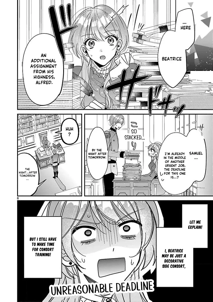 The Arrogant Crown Prince Picked Me Up—Wasn’t I Just a Decorative Consort!? Chapter 3 page 10