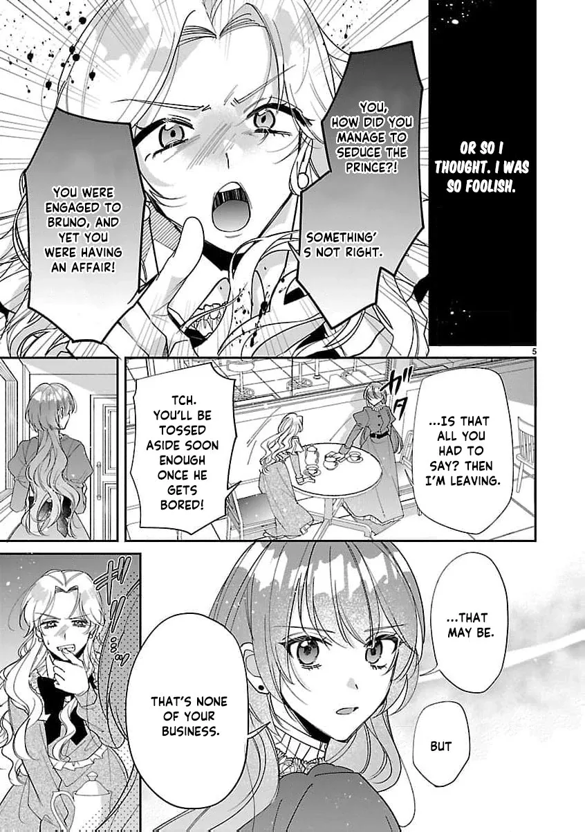 The Arrogant Crown Prince Picked Me Up—Wasn’t I Just a Decorative Consort!? Chapter 3 page 9
