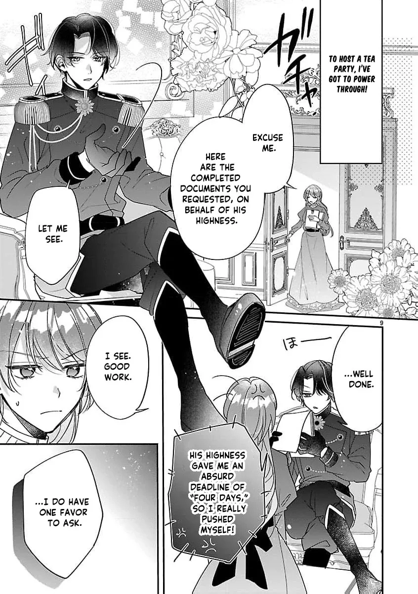 The Arrogant Crown Prince Picked Me Up—Wasn’t I Just a Decorative Consort!? Chapter 3 page 13