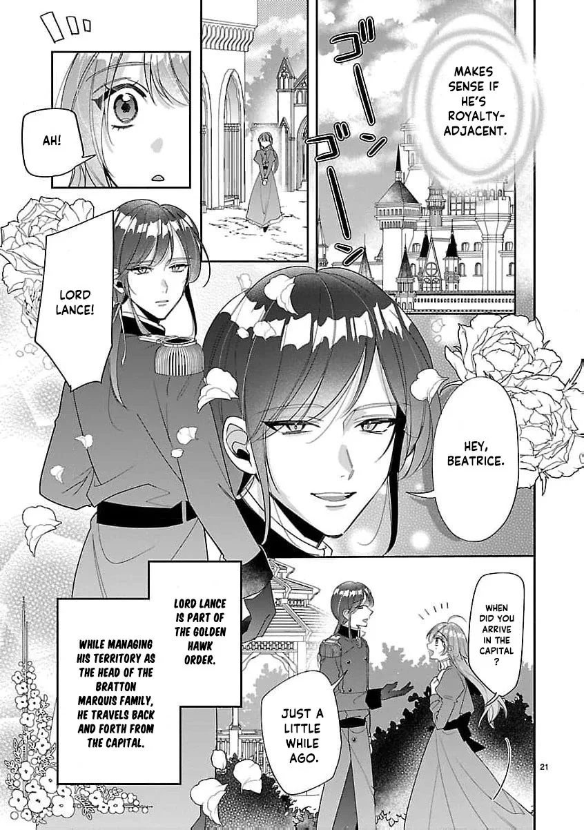 The Arrogant Crown Prince Picked Me Up—Wasn’t I Just a Decorative Consort!? Chapter 3 page 25