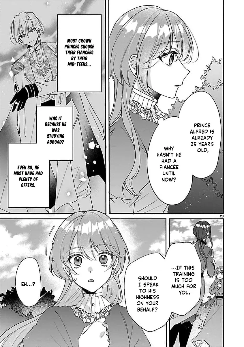 The Arrogant Crown Prince Picked Me Up—Wasn’t I Just a Decorative Consort!? Chapter 3 page 27