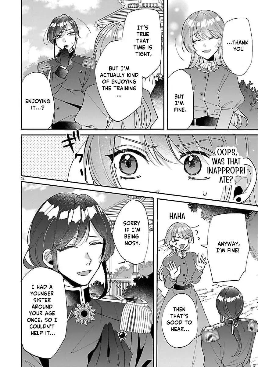 The Arrogant Crown Prince Picked Me Up—Wasn’t I Just a Decorative Consort!? Chapter 3 page 28