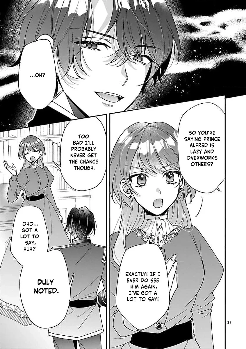 The Arrogant Crown Prince Picked Me Up—Wasn’t I Just a Decorative Consort!? Chapter 3 page 35