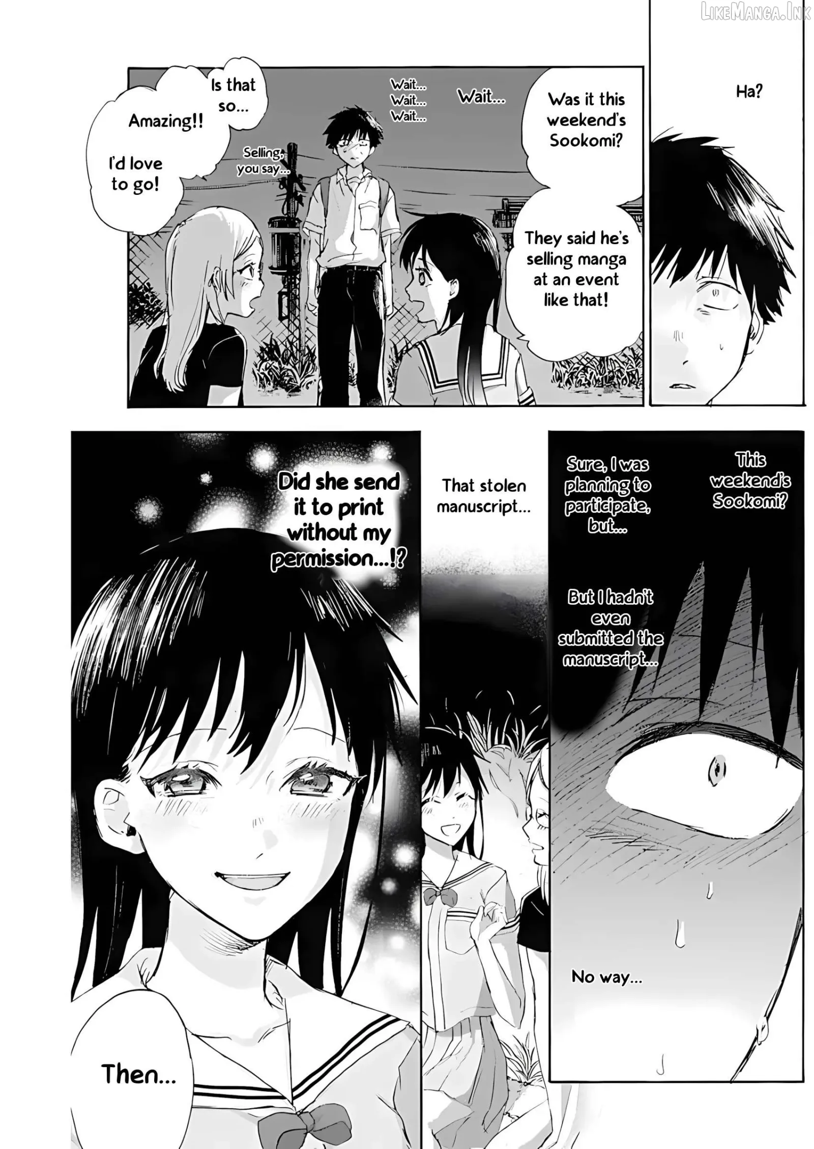 How Pitiful, Genki-kun Chapter 8 page 9