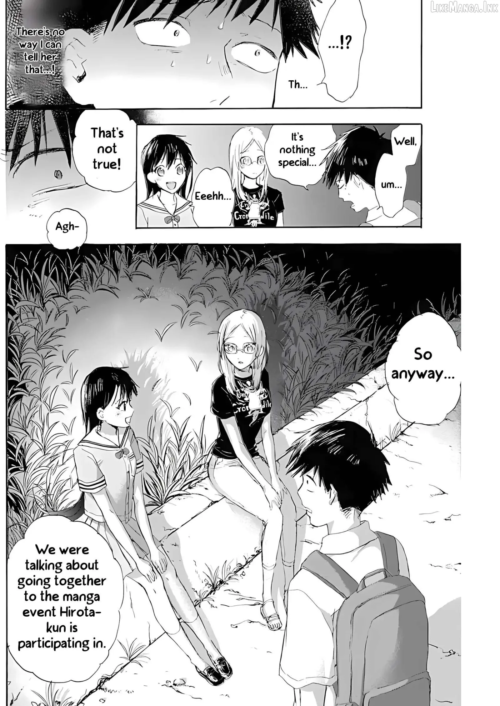 How Pitiful, Genki-kun Chapter 8 page 8