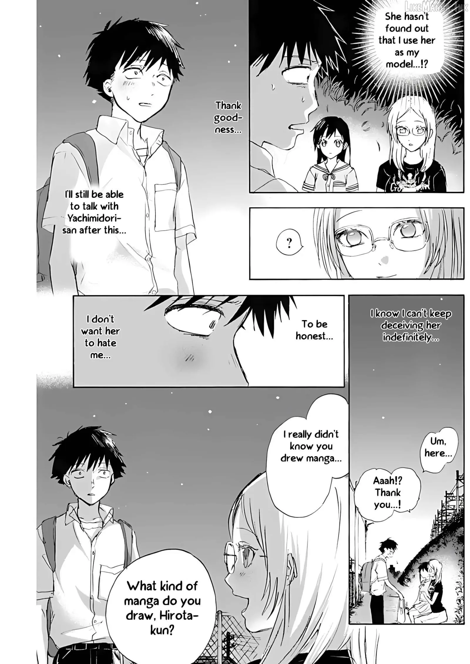 How Pitiful, Genki-kun Chapter 8 page 7