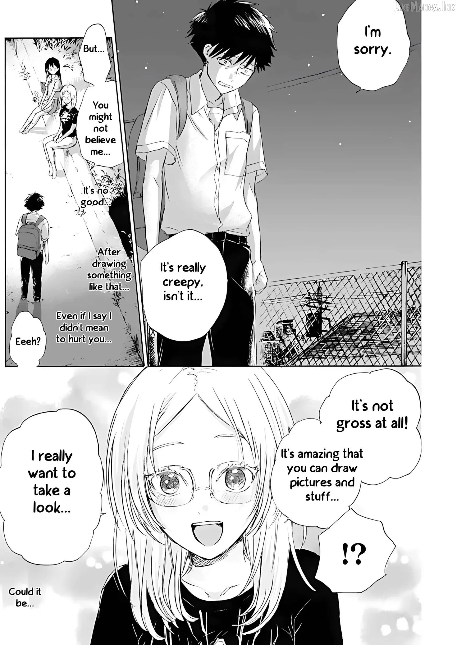 How Pitiful, Genki-kun Chapter 8 page 6