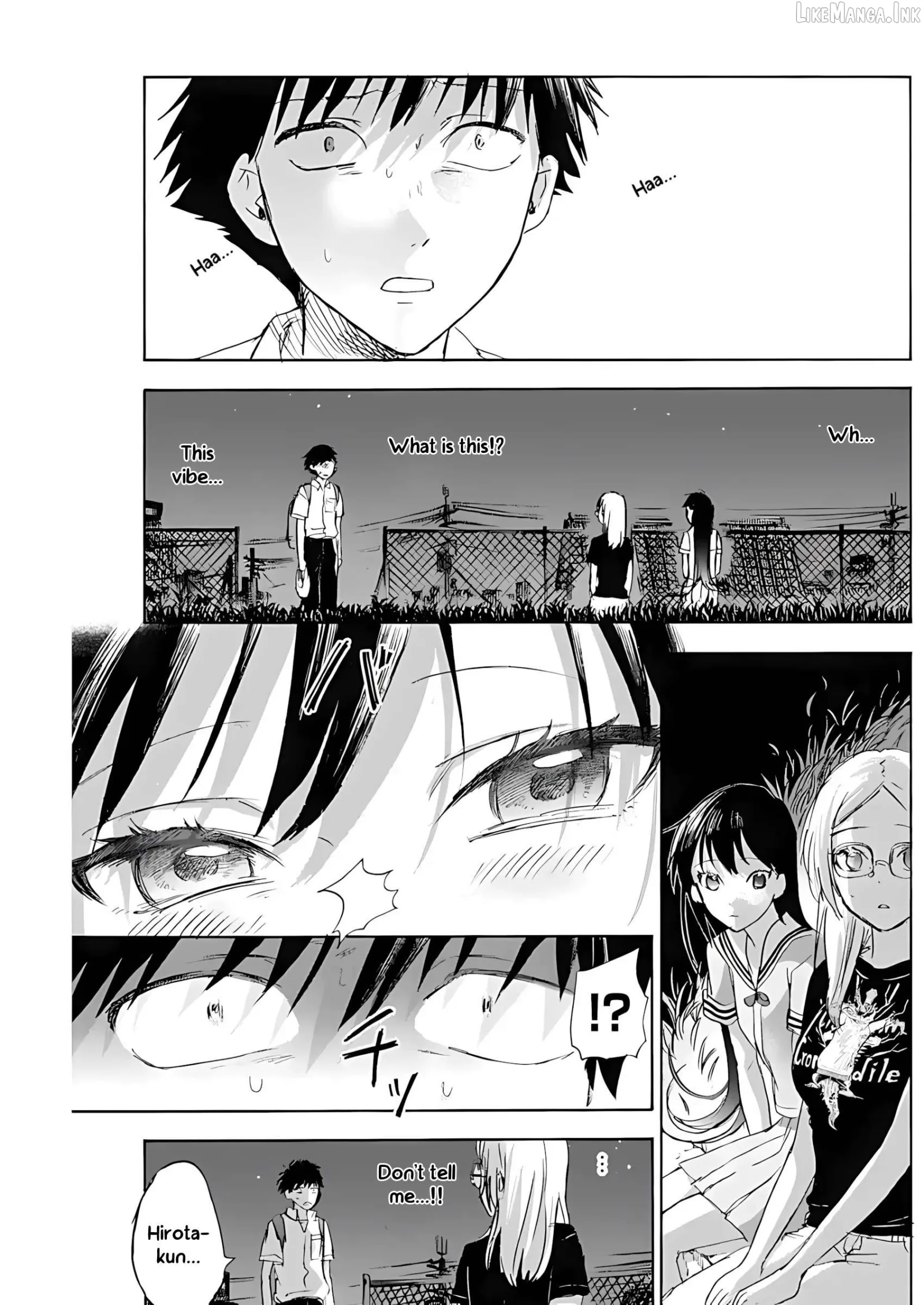 How Pitiful, Genki-kun Chapter 8 page 3