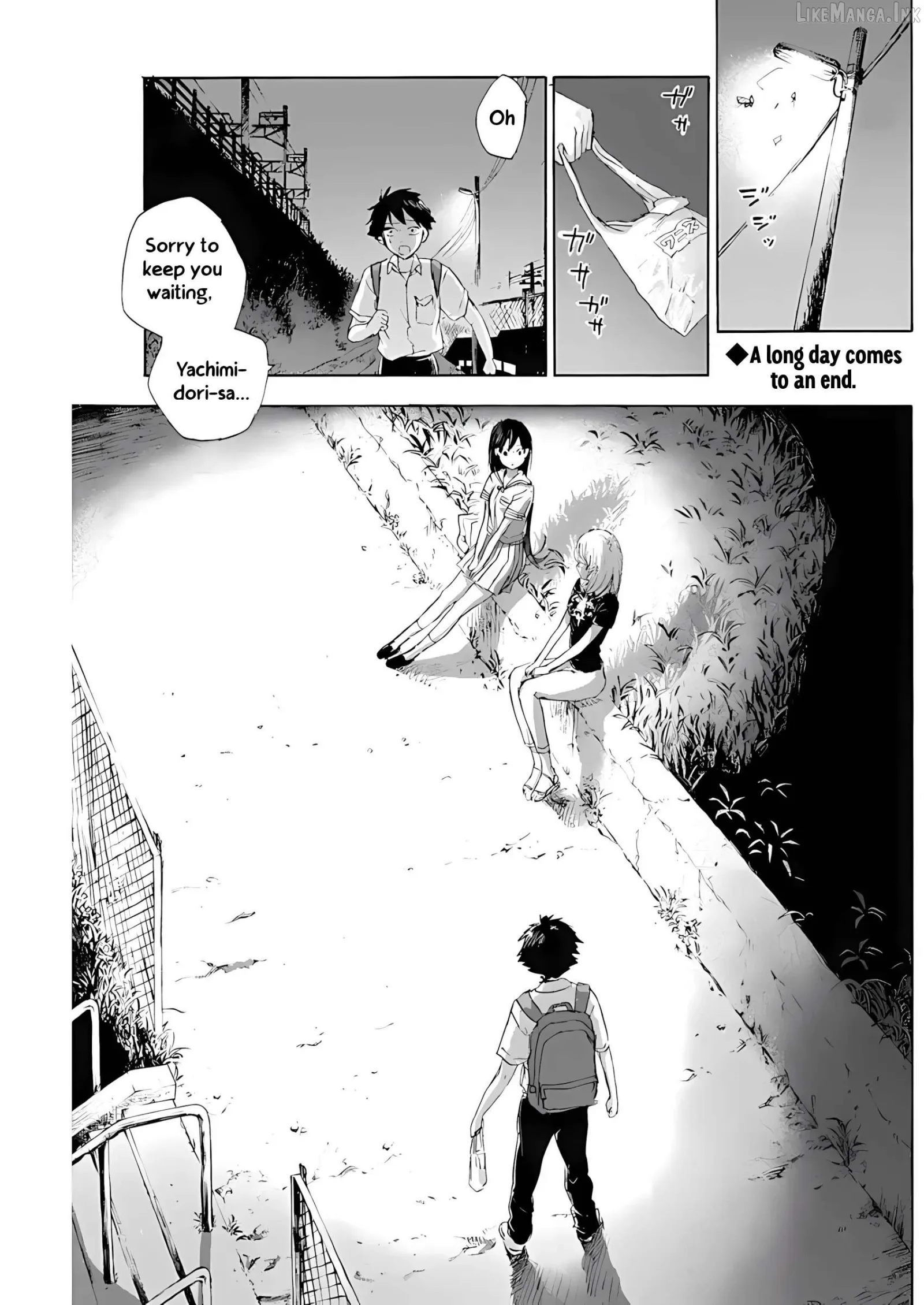How Pitiful, Genki-kun Chapter 8 page 1