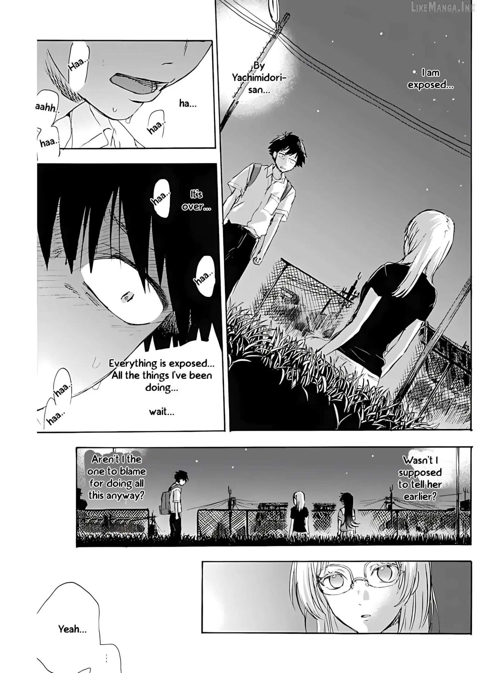 How Pitiful, Genki-kun Chapter 8 page 5