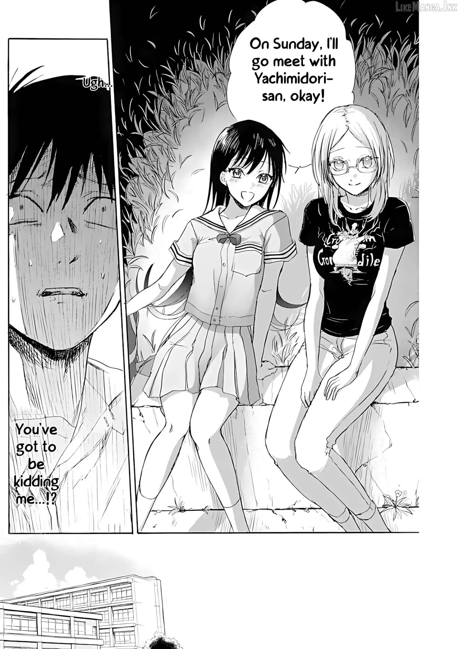 How Pitiful, Genki-kun Chapter 8 page 10