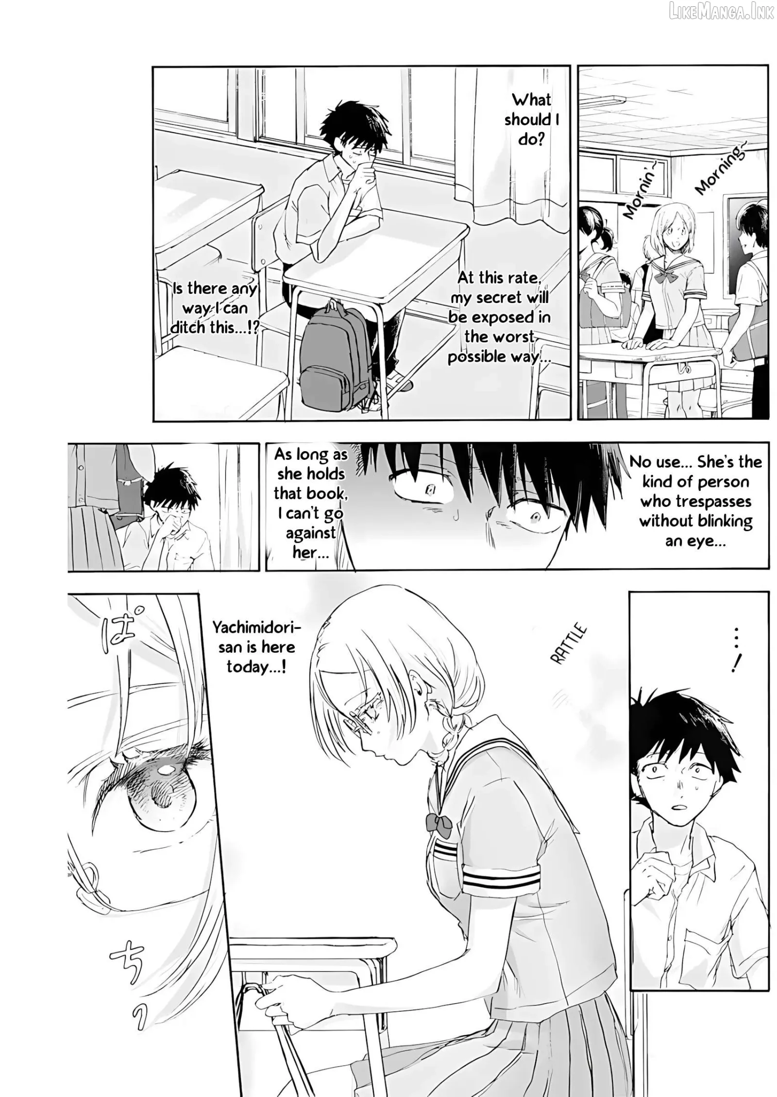 How Pitiful, Genki-kun Chapter 8 page 11
