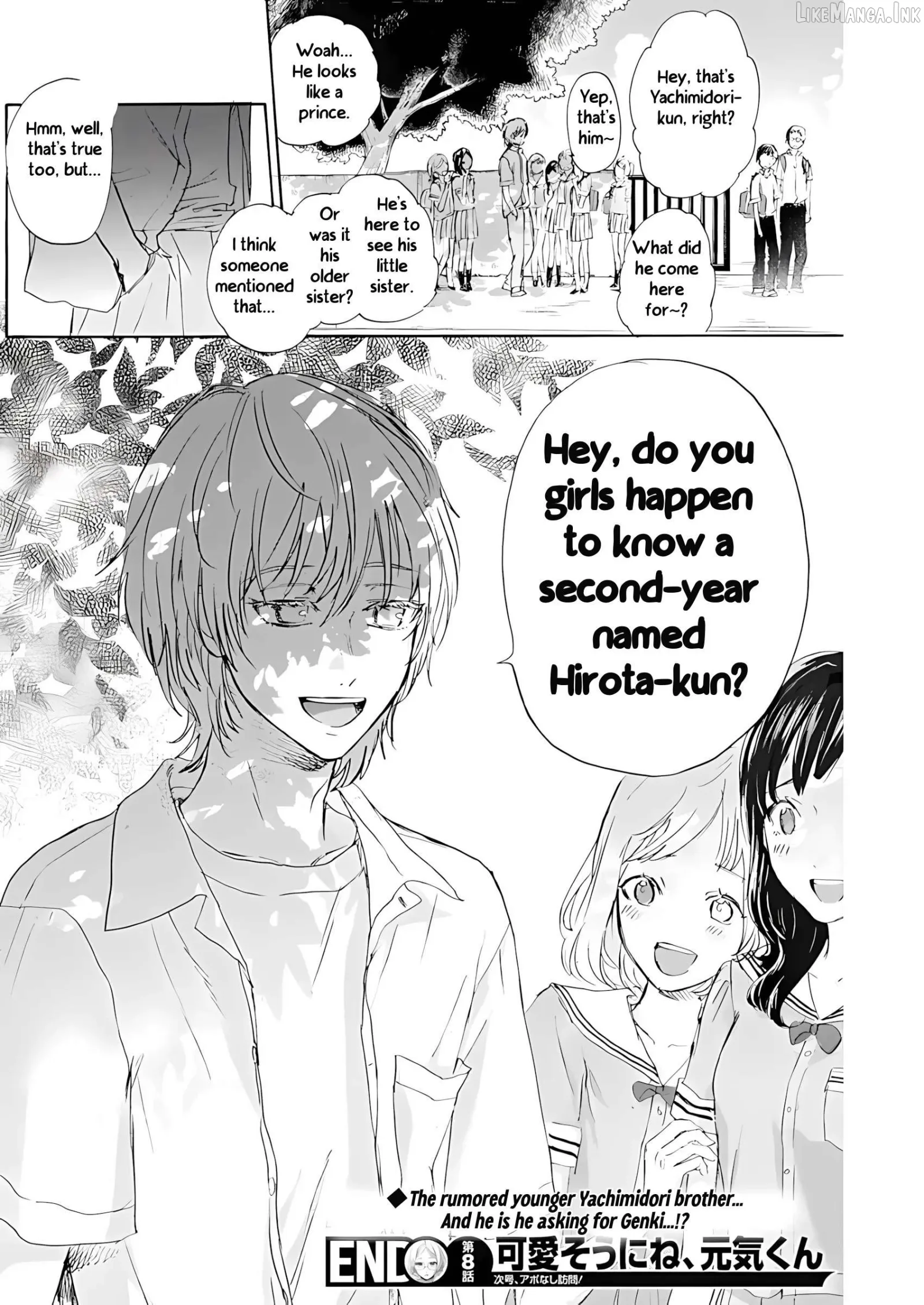 How Pitiful, Genki-kun Chapter 8 page 18