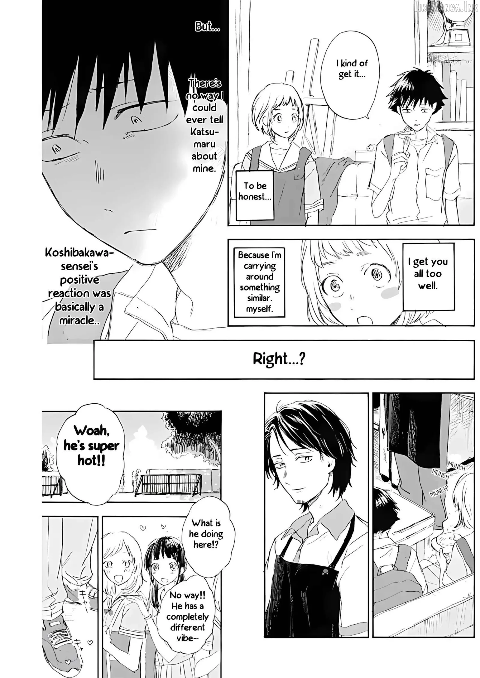 How Pitiful, Genki-kun Chapter 8 page 17
