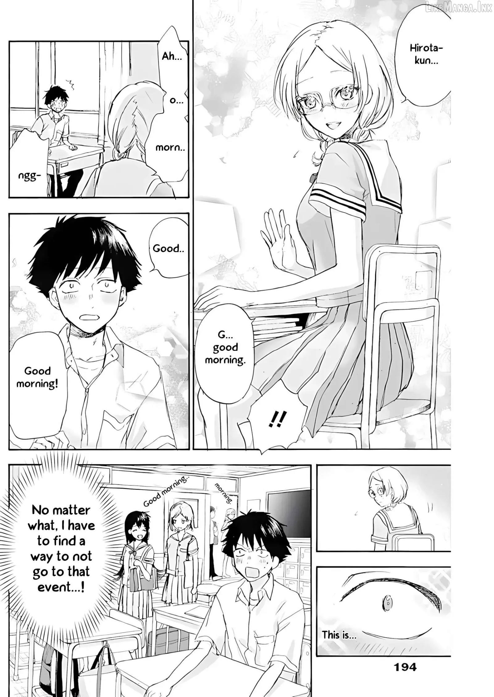How Pitiful, Genki-kun Chapter 8 page 12